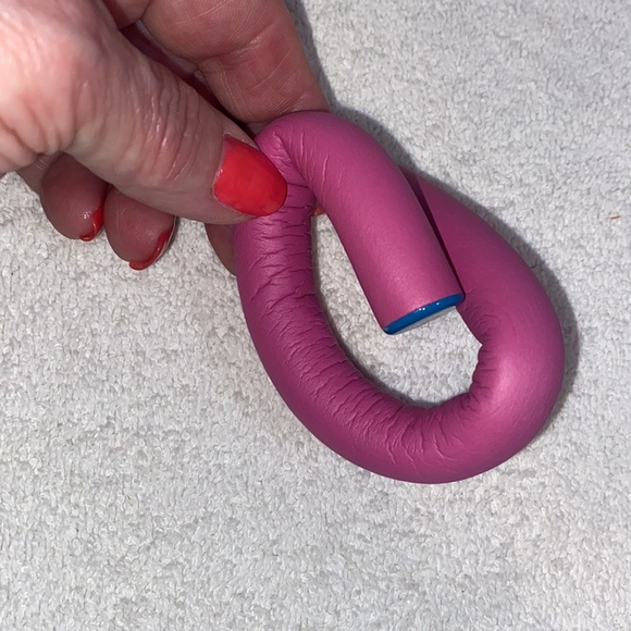 Twist foam curlers package of 18 2 sizes blue & Pink hair accessories curls - Picture 4 of 8